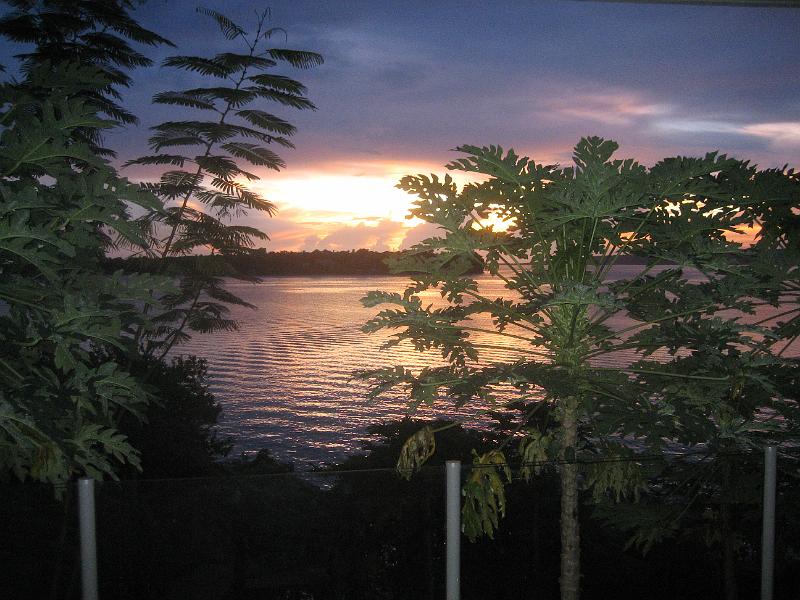0206 sunset from room.JPG - sunset from our room